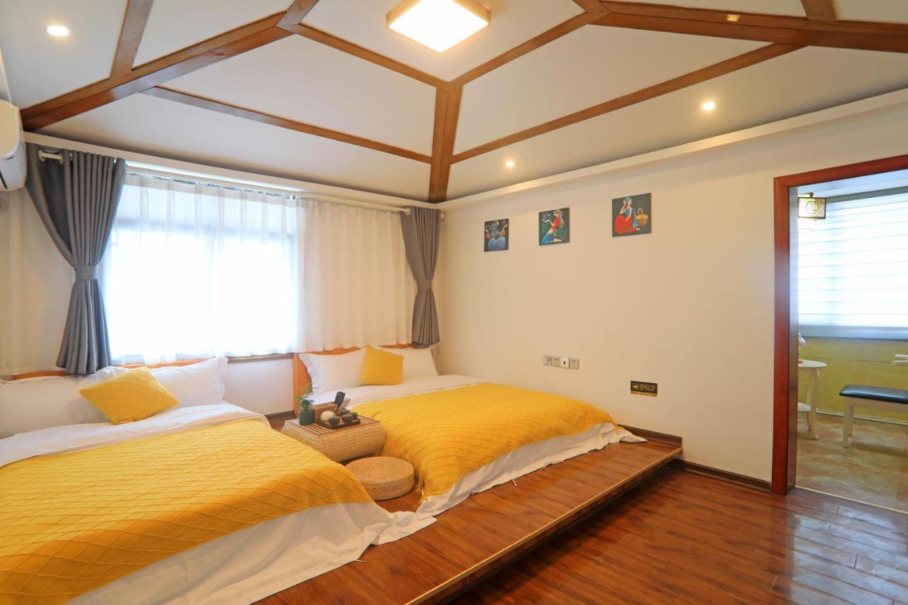 Yijingju Humanistic Inn Чжанцзяцзе Экстерьер фото