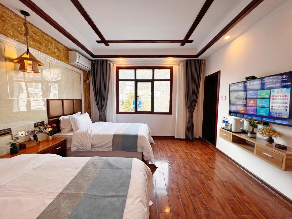 Yijingju Humanistic Inn Чжанцзяцзе Экстерьер фото