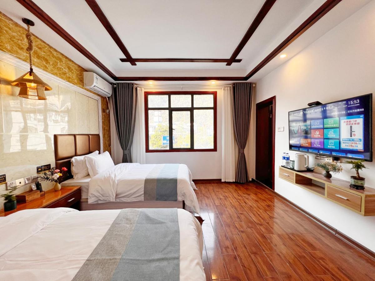 Yijingju Humanistic Inn Чжанцзяцзе Экстерьер фото