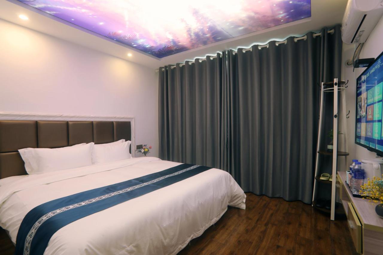 Yijingju Humanistic Inn Чжанцзяцзе Экстерьер фото
