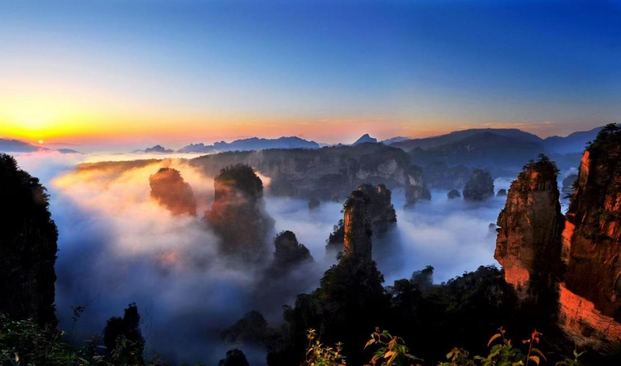 Yijingju Humanistic Inn Чжанцзяцзе Экстерьер фото