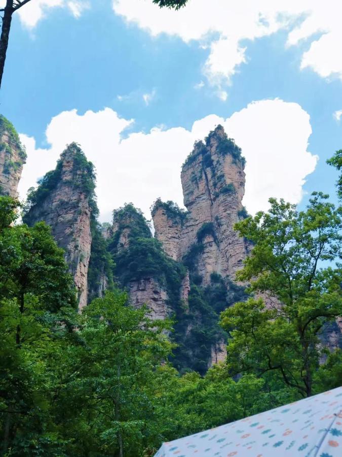 Yijingju Humanistic Inn Чжанцзяцзе Экстерьер фото
