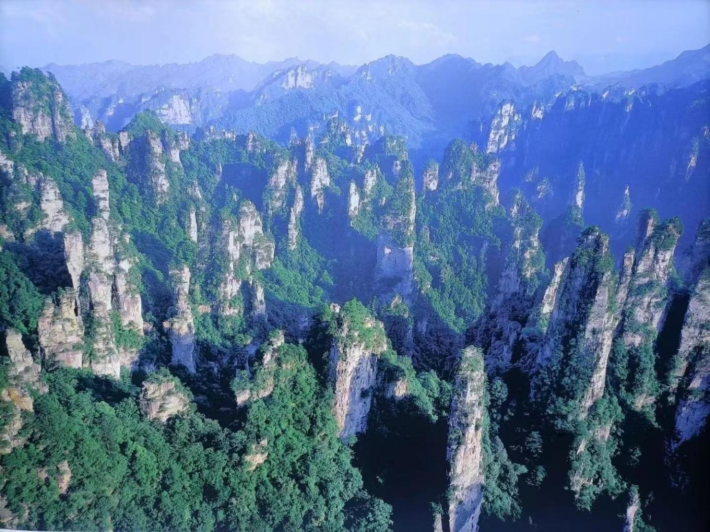 Yijingju Humanistic Inn Чжанцзяцзе Экстерьер фото