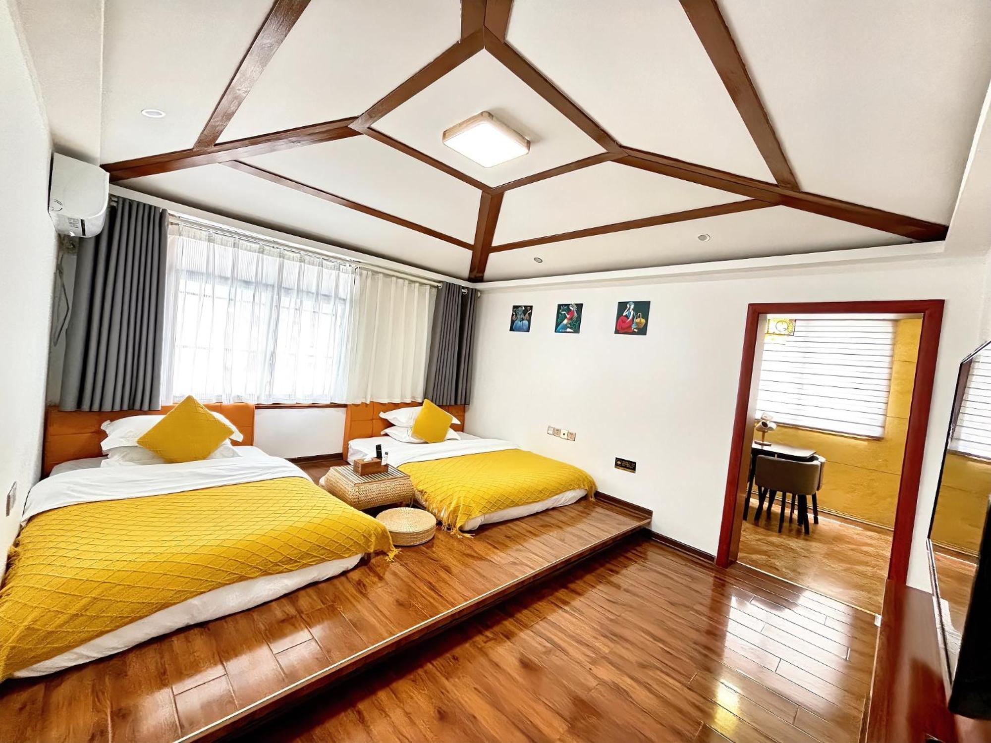Yijingju Humanistic Inn Чжанцзяцзе Экстерьер фото