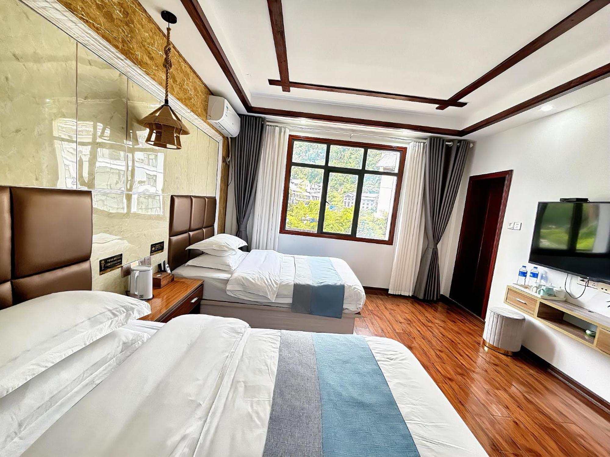 Yijingju Humanistic Inn Чжанцзяцзе Экстерьер фото