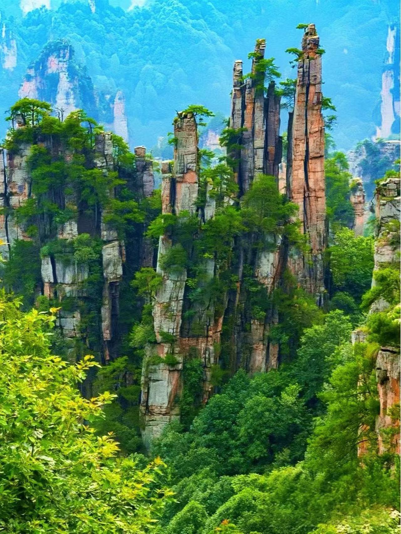 Yijingju Humanistic Inn Чжанцзяцзе Экстерьер фото