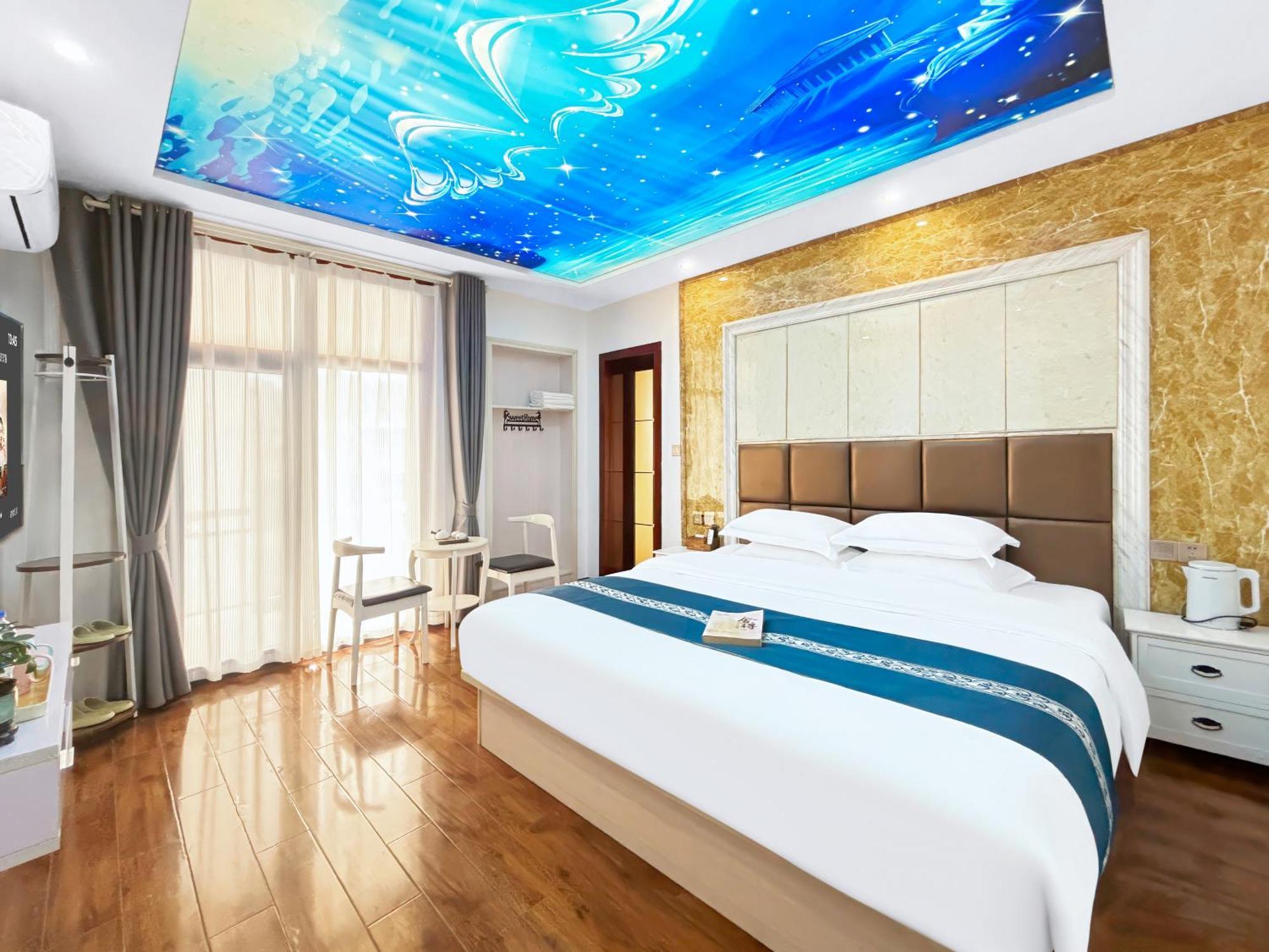 Yijingju Humanistic Inn Чжанцзяцзе Экстерьер фото