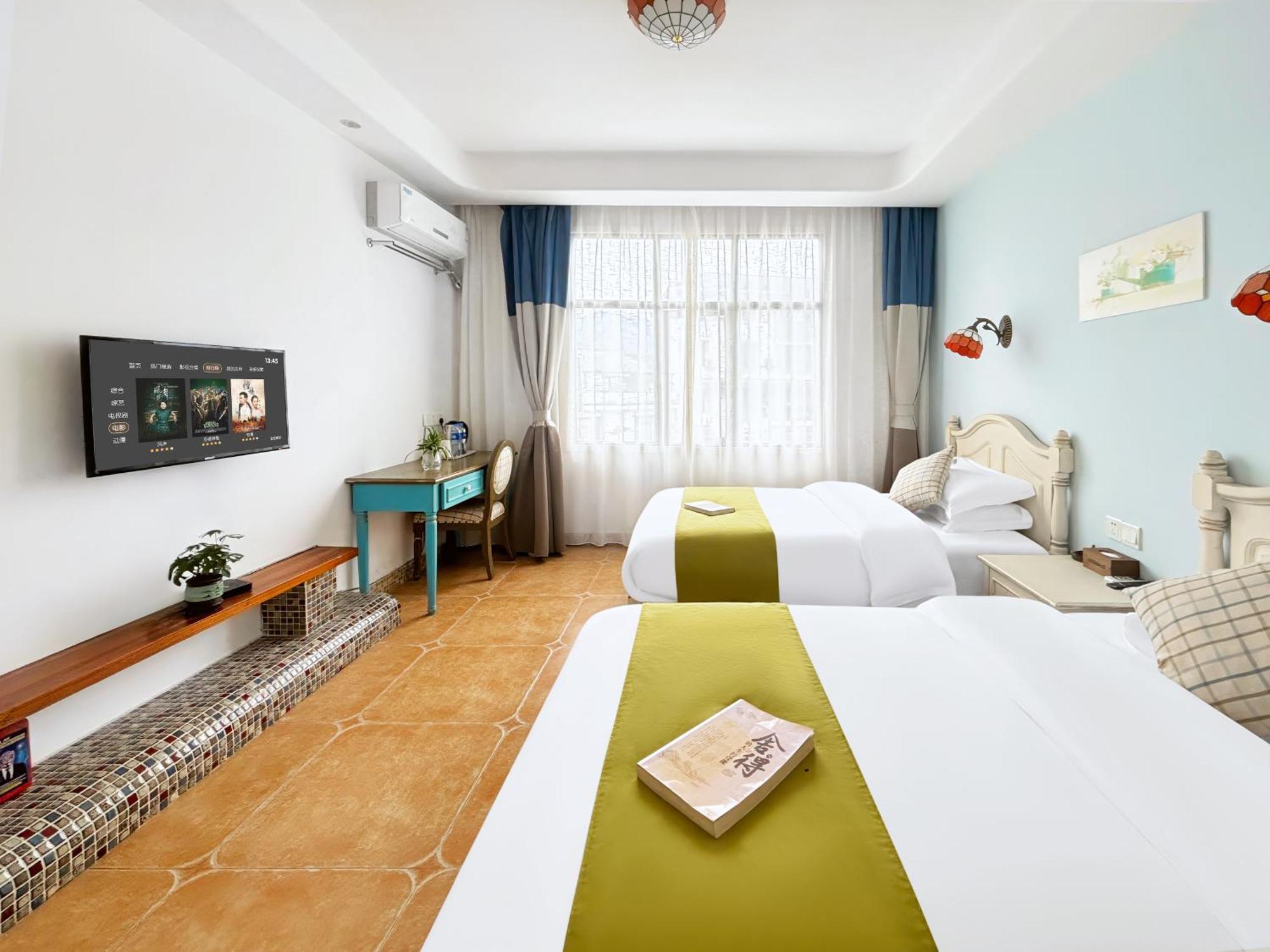 Yijingju Humanistic Inn Чжанцзяцзе Экстерьер фото